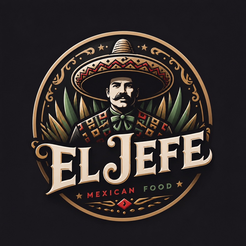 El Jefe Mexican Food logo